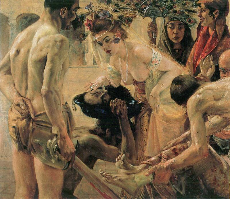 Salome, Lovis Corinth